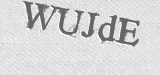 CAPTCHA code