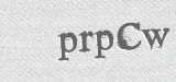 CAPTCHA code