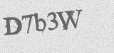 CAPTCHA code