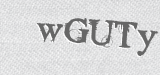 CAPTCHA code