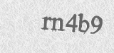 CAPTCHA code
