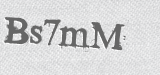 CAPTCHA code