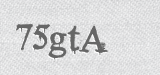 CAPTCHA code
