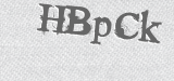 CAPTCHA code