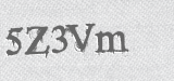 CAPTCHA code