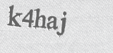 CAPTCHA code