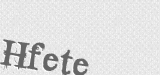 CAPTCHA code