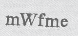 CAPTCHA code