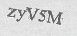 CAPTCHA code