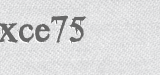 CAPTCHA code