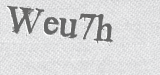 CAPTCHA code