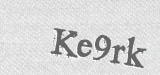CAPTCHA code