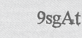 CAPTCHA code