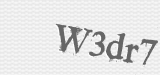 CAPTCHA code
