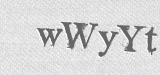 CAPTCHA code