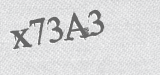 CAPTCHA code