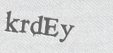 CAPTCHA code