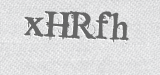 CAPTCHA code