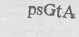 CAPTCHA code