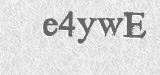 CAPTCHA code