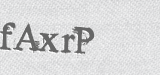 CAPTCHA code