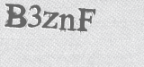 CAPTCHA code