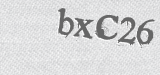 CAPTCHA code