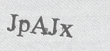 CAPTCHA code