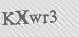 CAPTCHA code