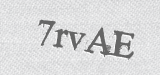CAPTCHA code