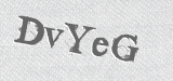 CAPTCHA code