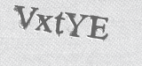 CAPTCHA code