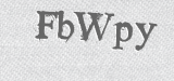 CAPTCHA code