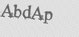 CAPTCHA code