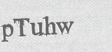 CAPTCHA code