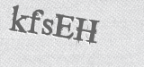 CAPTCHA code