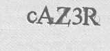 CAPTCHA code