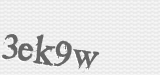 CAPTCHA code