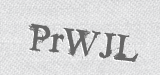 CAPTCHA code