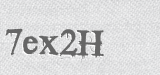 CAPTCHA code