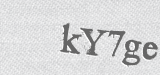 CAPTCHA code