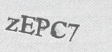 CAPTCHA code