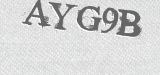 CAPTCHA code