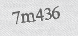 CAPTCHA code