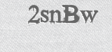 CAPTCHA code