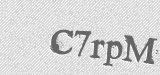 CAPTCHA code
