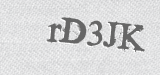 CAPTCHA code