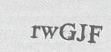 CAPTCHA code