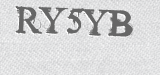 CAPTCHA code