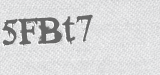CAPTCHA code
